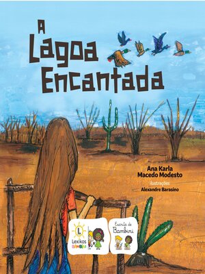 cover image of A lagoa encantada